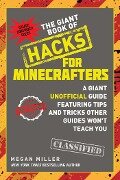 Cover-Bild zum Titel 'The Giant Book of Hacks for Minecrafters' von 'Megan Miller'