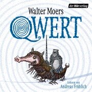 Cover-Bild zum Titel 'Qwert' von 'Walter Moers'