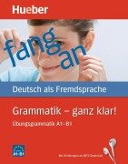 Cover-Bild zum Titel 'Grammatik - ganz klar!' von 'Barbara Gottstein-Schramm, Susanne Kalender, Franz Specht, Barbara Duckstein'