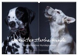 charakterstarke Hunde, wunderschöne Hundeportraits (Wandkalender 2026 DIN A2 quer), CALVENDO Monatskalender - Susanne Stark Sugarsweet - Photo