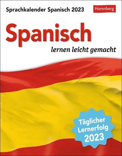 Spanisch Sprachkalender 2023 - Sylvia Rivero Crespo, Steffen Butz