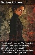 Cover-Bild zum Titel 'The Brontë Sisters - The Complete Novels: Jane Eyre, Wuthering Heights, Shirley, Villette, The Professor, Emma, Agnes Grey, The Tenant of Wildfell Hall' von 'Charlotte Brontë, Anne Brontë, Emily Brontë'