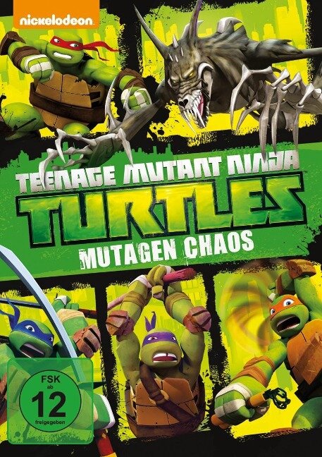 Teenage Mutant Ninja Turtles - Mutagen Chaos - Kevin Eastman, Peter Laird
