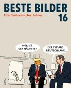 Cover-Bild zum Titel 'Beste Bilder 16 - Die Cartoons des Jahres 2025' von ''