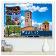 Wernau, die sympathische Stadt am Neckar (hochwertiger Premium Wandkalender 2026 DIN A2 quer), Kunstdruck in Hochglanz - Klaus-Peter Huschka