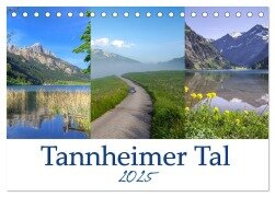 Tannheimer Tal (Tischkalender 2025 DIN A5 quer), CALVENDO Monatskalender - Gierok, Steffen Magic Artist Design