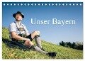 Unser Bayern (Tischkalender 2024 DIN A5 quer), CALVENDO Monatskalender - Markus Gann (Magann)