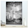 CHICAGO Vertikale Impressionen (hochwertiger Premium Wandkalender 2024 DIN A2 hoch), Kunstdruck in Hochglanz - Melanie Viola