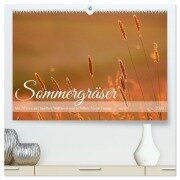 Sommergräser (hochwertiger Premium Wandkalender 2026 DIN A2 quer), Kunstdruck in Hochglanz - Daniela Tapper