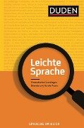Cover-Bild zum Titel 'Leichte Sprache' von 'Ursula Bredel, Christiane Maaß'