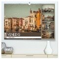 Traumstadt Venedig (hochwertiger Premium Wandkalender 2025 DIN A2 quer), Kunstdruck in Hochglanz - Dirk Meutzner