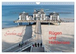 Gesehen auf - Rügen und Hiddensee (Wandkalender 2025 DIN A4 quer), CALVENDO Monatskalender - Karl-Günter Balzer