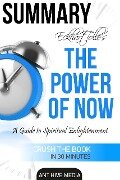 Eckhart Tolle's The Power of Now: A Guide to Spiritual Enlightenment Summary - AntHiveMedia