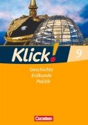 Cover-Bild zum Titel 'Klick! 9. Schuljahr. Arbeitsheft. Geschichte, Erdkunde, Politik. Westliche Bundesländer' von 'Silke Weise, Wolfgang Humann, Christine Fink, Oliver Fink'