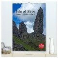 Isle of Skye - Schottlands Inseln - Familienplaner (hochwertiger Premium Wandkalender 2024 DIN A2 hoch), Kunstdruck in Hochglanz - Andrea Potratz