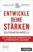 Cover-Bild zum Titel 'Entwickle deine Stärken' von 'Gallup, Tom Rath'