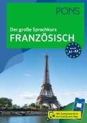 Cover-Bild zum Titel 'PONS Der große Sprachkurs Französisch' von ''