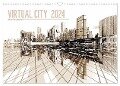 VIRTUAL CITY 2024 CH-Version (Wandkalender 2024 DIN A3 quer), CALVENDO Monatskalender - Max Steinwald