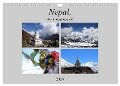 Nepal, das Langtang Tal (Wandkalender 2024 DIN A4 quer), CALVENDO Monatskalender - Gerhard Albicker