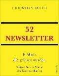 52 Newsletter - Christian Roith