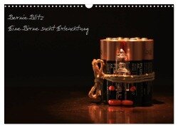 Bernie Blitz - Eine Birne sucht Erleuchtung (Wandkalender 2025 DIN A3 quer), CALVENDO Monatskalender - Michaela Kanthak