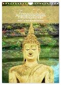 Tempelschätze (Wandkalender 2024 DIN A4 hoch), CALVENDO Monatskalender - Crystallights By Sylvia Seibl