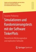 Cover-Bild zum Titel 'Simulationen und Randomisierungstests mit der Software TinkerPlots' von 'Susanne Podworny'