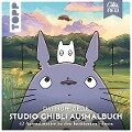 Das inoffizielle Studio Ghibli Ausmalbuch - Citas. Paintbox