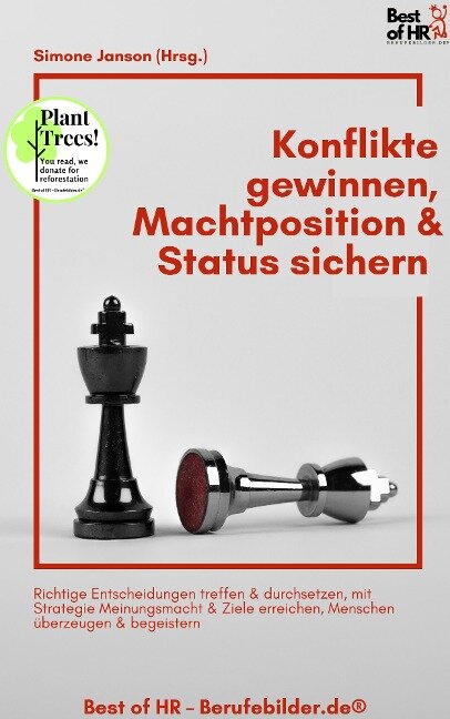 Konflikte gewinnen Machtposition & Status sichern - Simone Janson