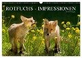 Rotfuchs - Impressionen (Wandkalender 2024 DIN A3 quer), CALVENDO Monatskalender - Susanne Danegger
