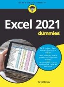 Cover-Bild zum Titel 'Excel 2021 für Dummies' von 'Greg Harvey'