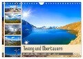Tweng und Obertauern (Wandkalender 2024 DIN A4 quer), CALVENDO Monatskalender - Christa Kramer