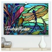 Teichgeflüster (hochwertiger Premium Wandkalender 2026 DIN A2 quer), Kunstdruck in Hochglanz - Kerstin Waurick