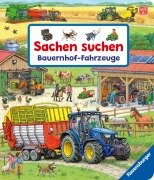 Cover-Bild zum Titel 'Sachen suchen - Bauernhof-Fahrzeuge' von 'Susanne Gernhäuser'