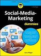 Cover-Bild zum Titel 'Social-Media-Marketing für Dummies' von 'Gero Pflüger'