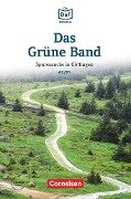 Die DaF-Bibliothek A2/B1 - Das Grüne Band - Christian Baumgarten, Volker Borbein
