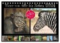 Tiere von Affe bis Zebra 2024 (Tischkalender 2024 DIN A5 quer), CALVENDO Monatskalender - Hamburg Mirko Weigt