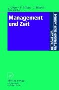 Cover-Bild zum Titel 'Management und Zeit' von ''