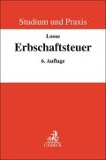 Cover-Bild zum Titel 'Erbschaftsteuerrecht' von 'Matthias Loose'