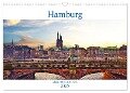 Hamburg sehen, fühlen und lieben (Wandkalender 2025 DIN A3 quer), CALVENDO Monatskalender - Paul Michalzik