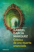 Cover-Bild zum Titel 'Cronica de una muerte anunciada' von 'Gabriel Garcia Marquez'