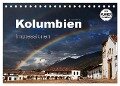 Kolumbien Impressionen (Tischkalender 2025 DIN A5 quer), CALVENDO Monatskalender - U. Boettcher