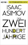 Cover-Bild zum Titel 'Der Zweihundertjährige' von 'Isaac Asimov'