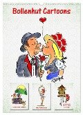 Bollenhut Cartoons (Wandkalender 2024 DIN A3 hoch), CALVENDO Monatskalender - Ingo Laue