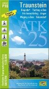 ATK25-P16 Traunstein (Amtliche Topographische Karte 1:25000) - 