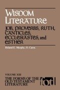 Cover-Bild zum Titel 'Wisdom Literature' von 'Roland E. Murphy'