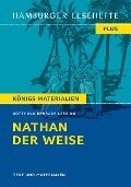 Nathan der Weise von Gotthold Ephraim Lessing (Textausgabe) - Gotthold Ephraim Lessing