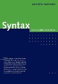 Syntax - Andrew Radford