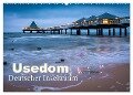 Usedom - Deutscher Inseltraum (Wandkalender 2024 DIN A2 quer), CALVENDO Monatskalender - Martin Wasilewski