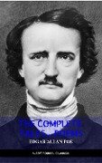 Edgar Allan Poe: Complete Tales and Poems: The Black Cat, The Fall of the House of Usher, The Raven, The Masque of the Red Death... - Edgar Allan Poe